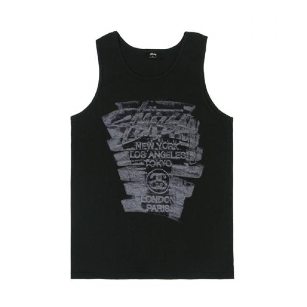 CARBON WT TANK-BLK